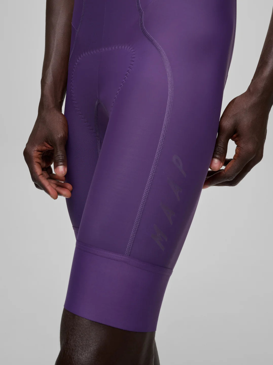 MAAP Team Bib Evo Phantom Purple