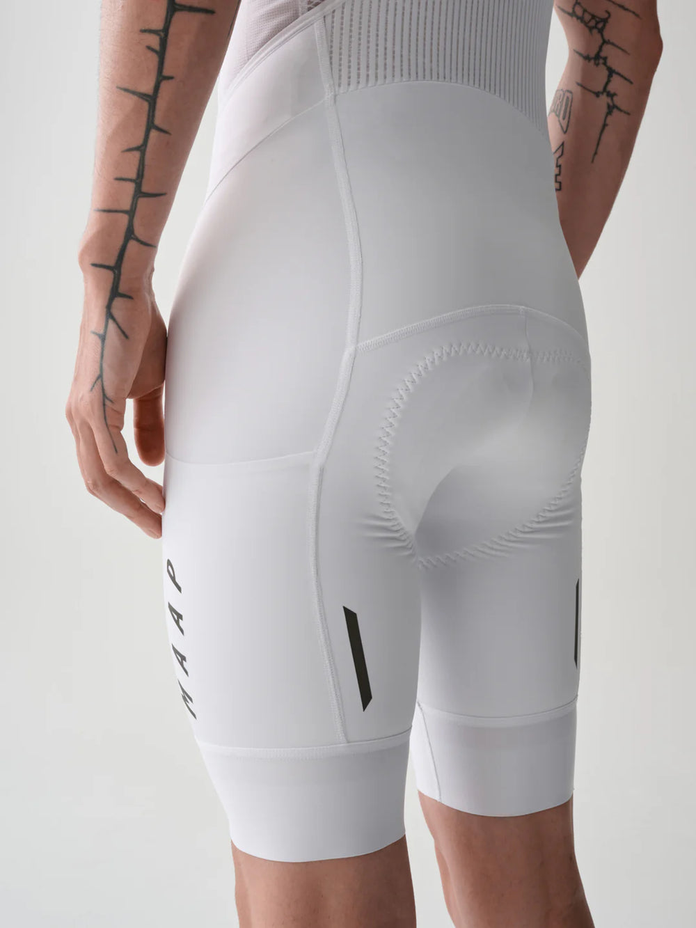 MAAP Team Bib Evo Cargo White Culote Hombre