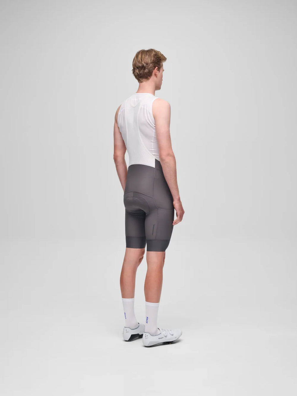 MAAP Team Bib Evo Cargo Charcoal Plum Culote Hombre