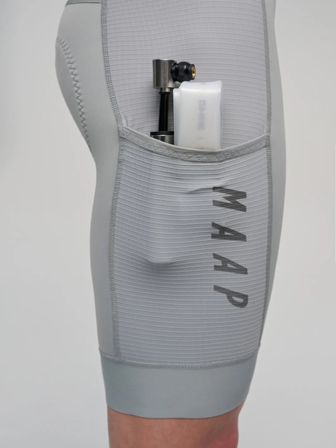 MAAP Alt_Road™ Cargo Bib 2.0 Graystone Culotte Hombre