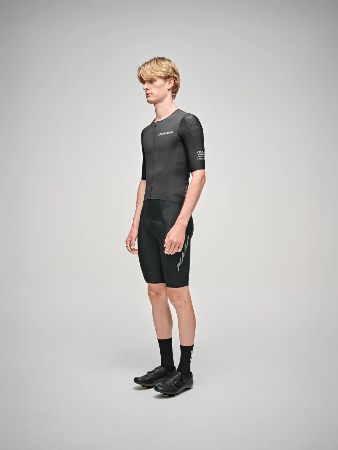 Emerge Team Bib Evo Black Culotte Hombre - La Cumbre