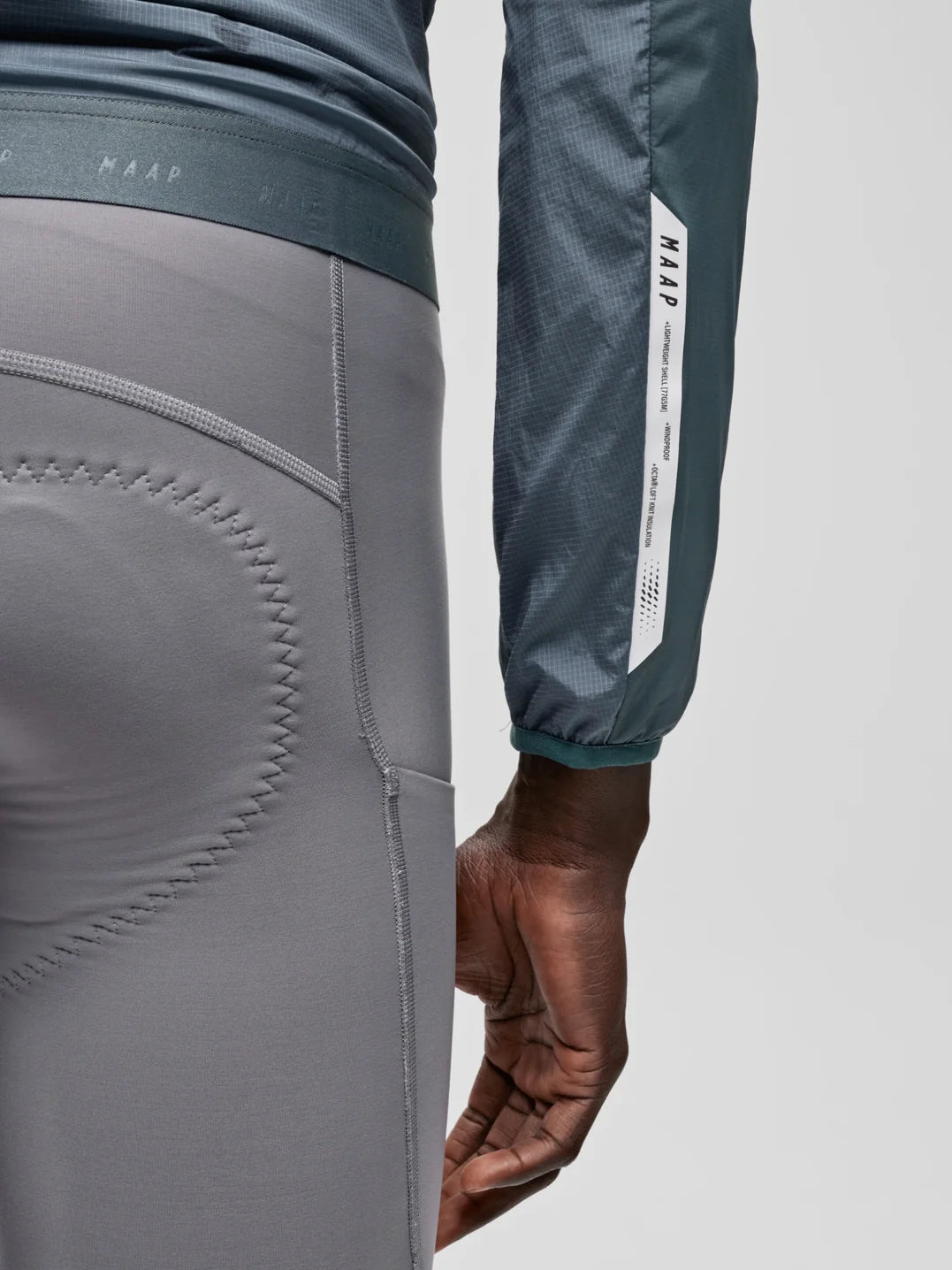 MAAP Flow+ Jacket Green Slate Chaqueta