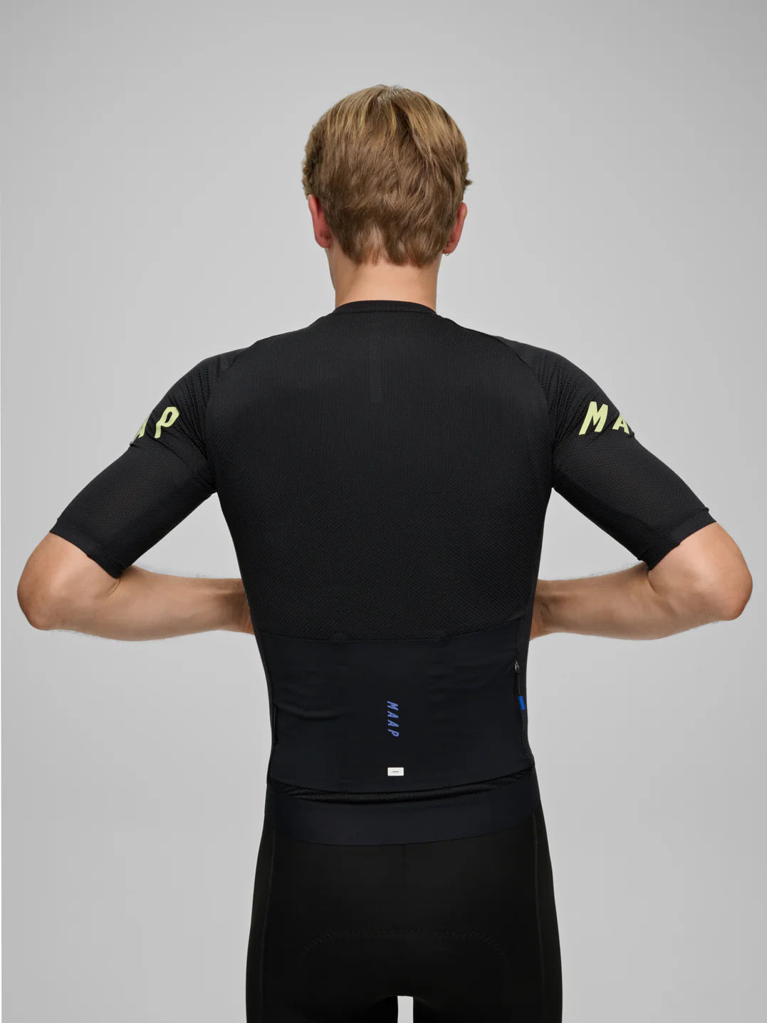 MAAP Apex Aeon Black Maillot Hombre