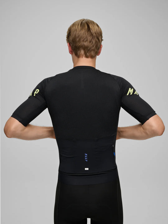 MAAP Apex Aeon Black Maillot Hombre