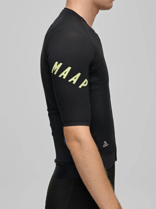 MAAP Apex Aeon Black Maillot Hombre