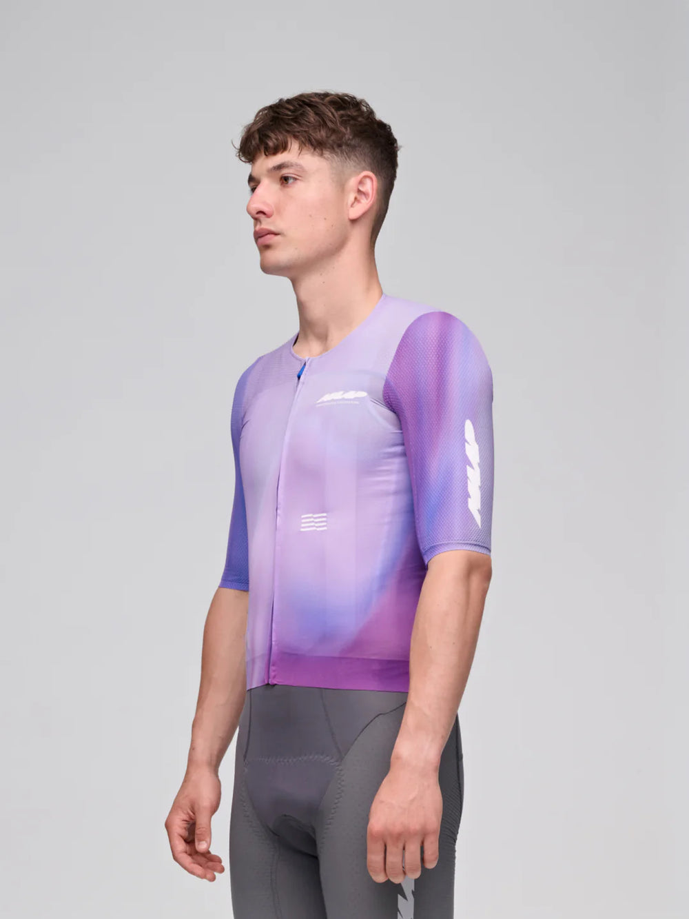 MAAP Solar Pro Race Purple Haze Maillot Corto Hombre