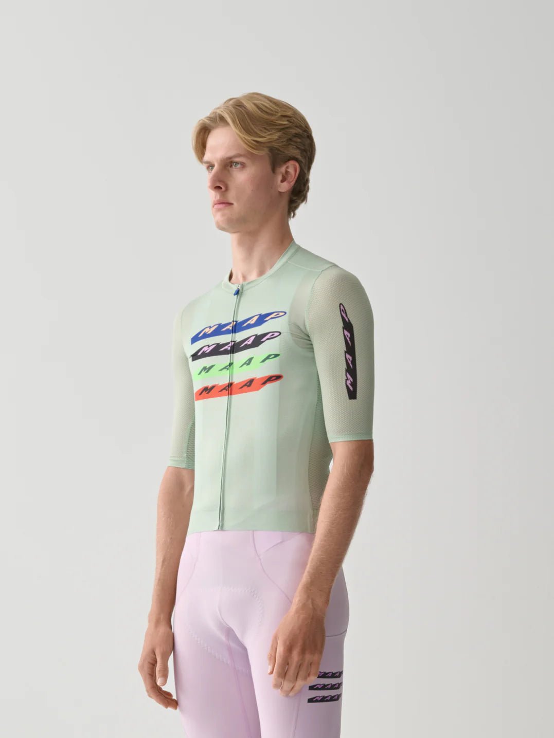 MAAP Evade X Pro Air Jersey 3.0 Sage Maillot Hombre - La Cumbre