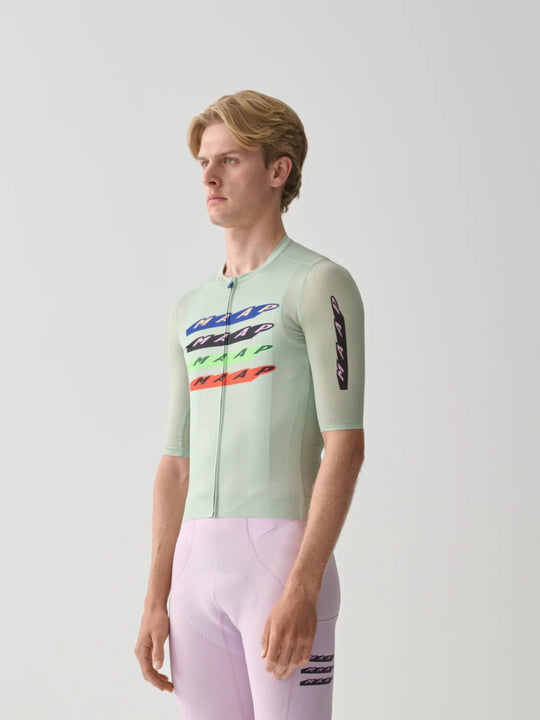 MAAP Evade X Pro Air Jersey 3.0 Sage Maillot Hombre - La Cumbre