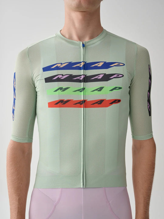 MAAP Evade X Pro Air Jersey 3.0 Sage Maillot Hombre - La Cumbre