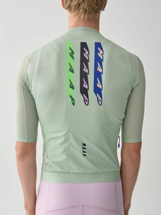 MAAP Evade X Pro Air Jersey 3.0 Sage Maillot Hombre - La Cumbre