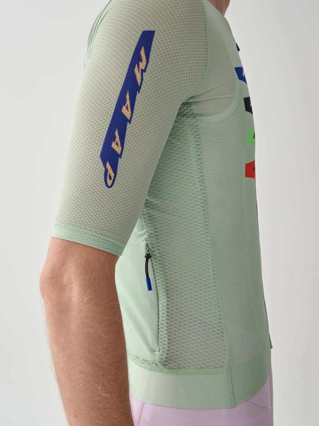 MAAP Evade X Pro Air Jersey 3.0 Sage Maillot Hombre - La Cumbre