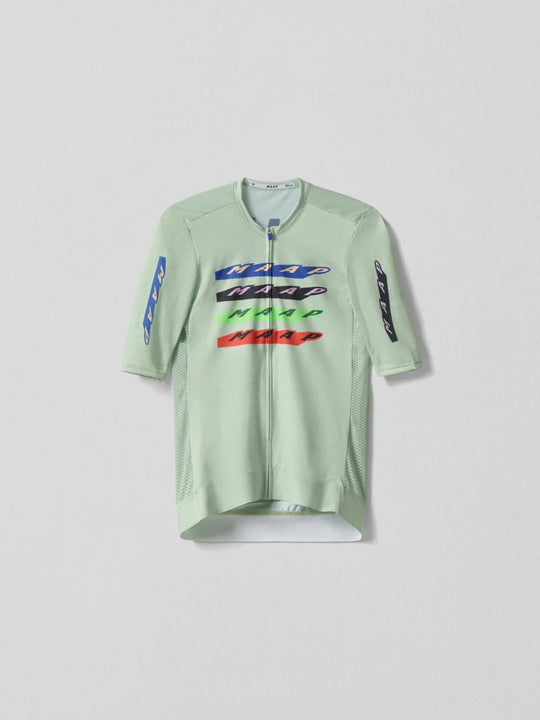 MAAP Evade X Pro Air Jersey 3.0 Sage Maillot Hombre - La Cumbre
