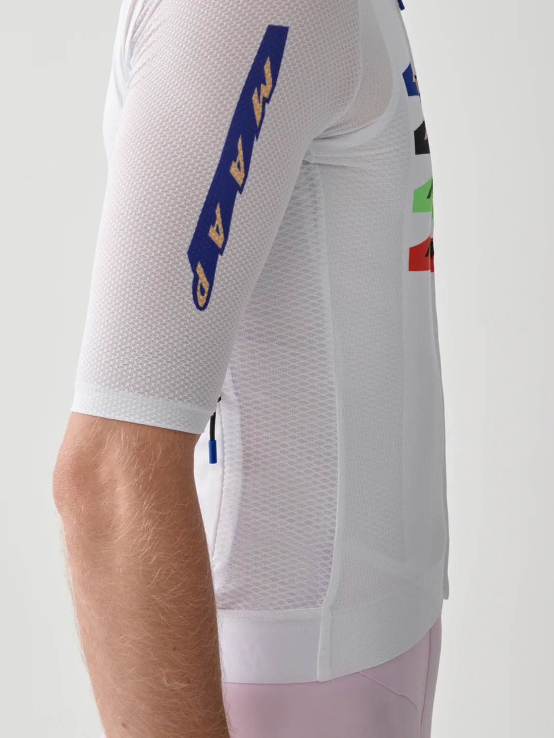MAAP Evade X Pro Air Jersey 3.0 White Maillot Hombre - La Cumbre