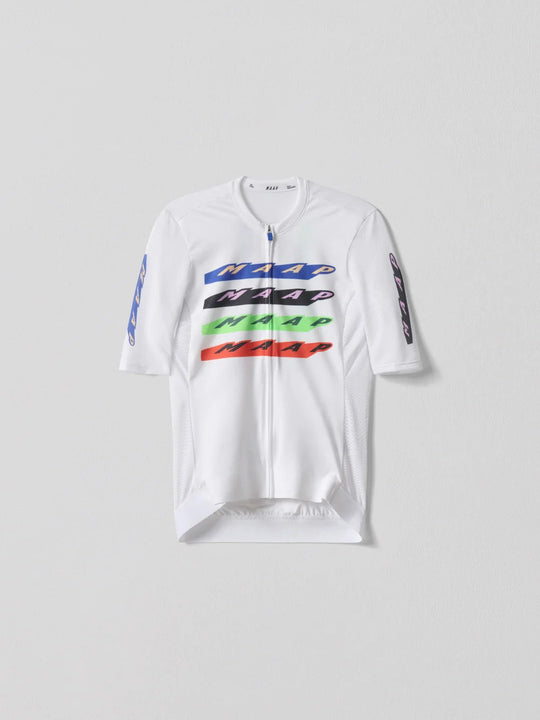 MAAP Evade X Pro Air Jersey 3.0 White Maillot Hombre - La Cumbre