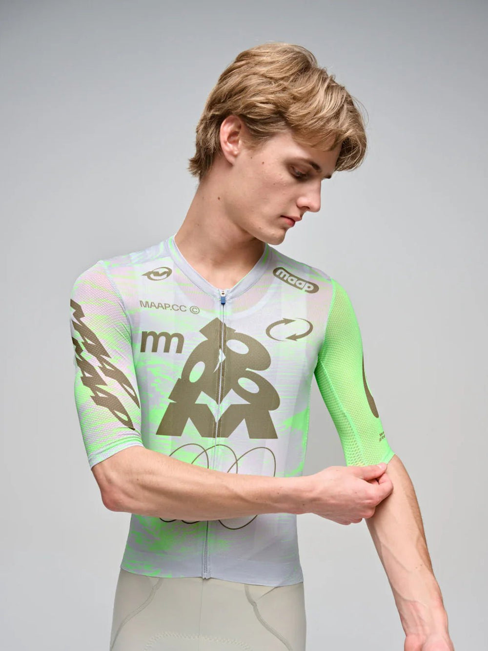 MAAP Chroma Pro Air 3.0 Lime Crush Maillot Hombre - La Cumbre