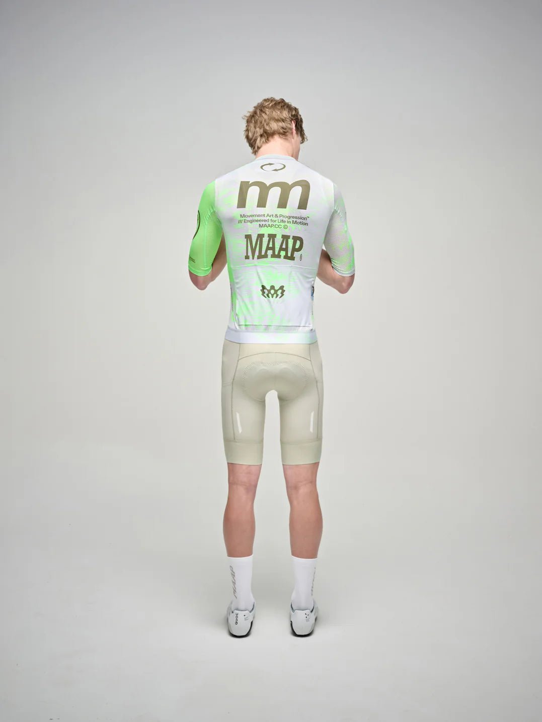 MAAP Chroma Pro Air 3.0 Lime Crush Maillot Hombre - La Cumbre