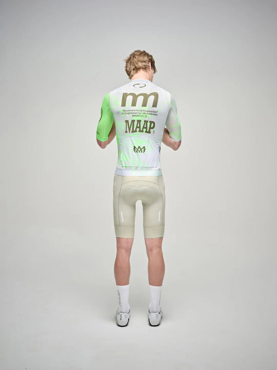 MAAP Chroma Pro Air 3.0 Lime Crush Maillot Hombre - La Cumbre