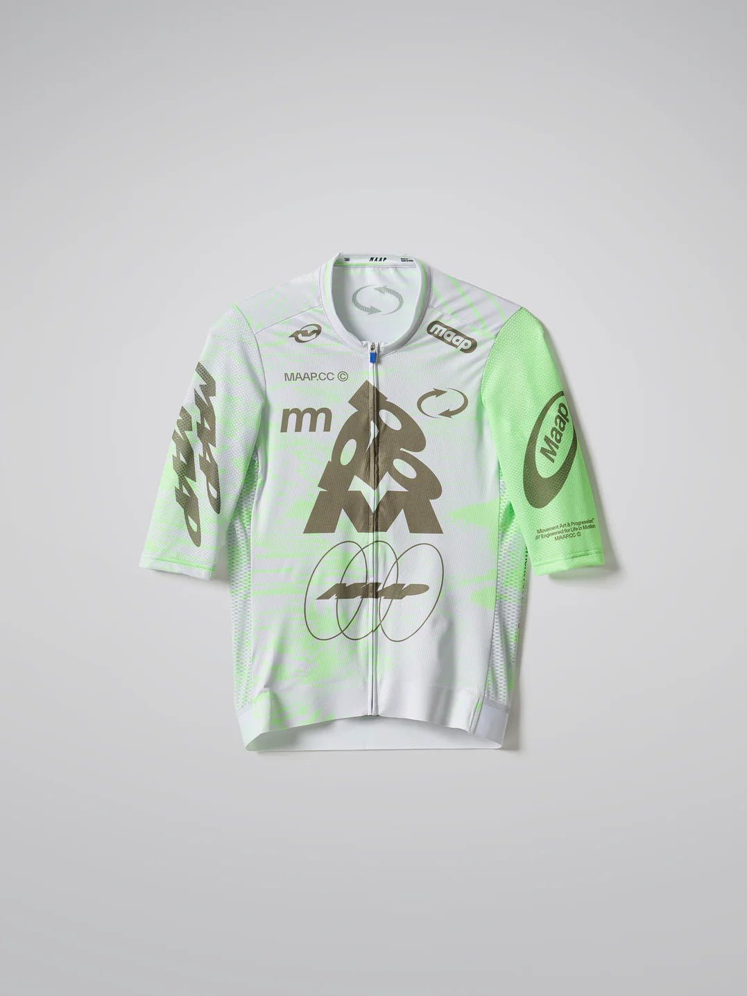 MAAP Chroma Pro Air 3.0 Lime Crush Maillot Hombre - La Cumbre