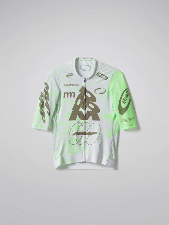 MAAP Chroma Pro Air 3.0 Lime Crush Maillot Hombre - La Cumbre