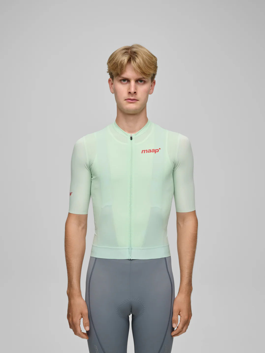 MAAP Training Jersey 2.0 Misty Jade Maillot Corto Hombre