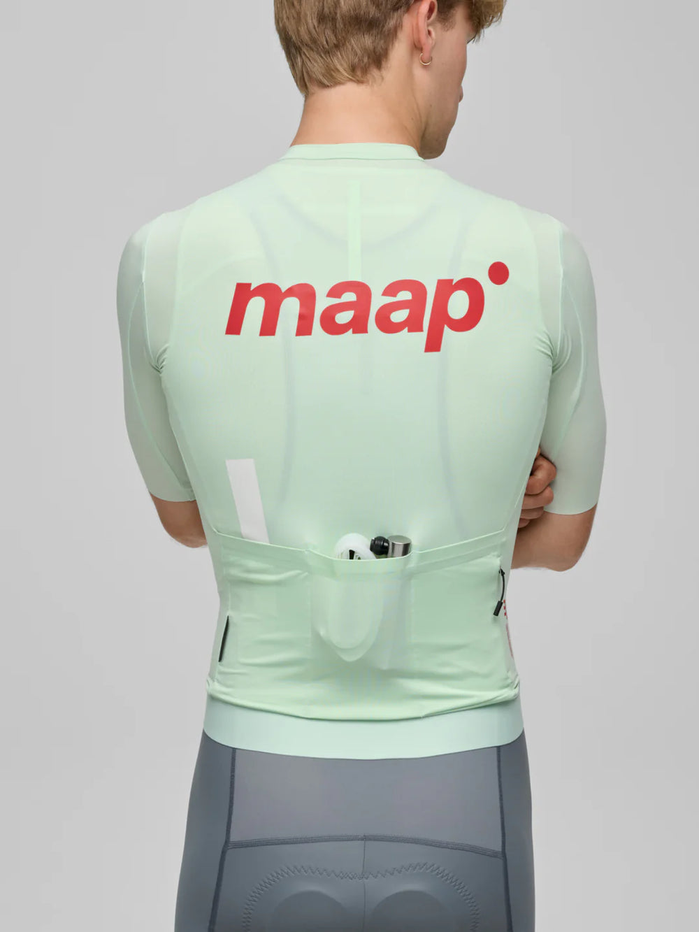 MAAP Training Jersey 2.0 Misty Jade Maillot Corto Hombre