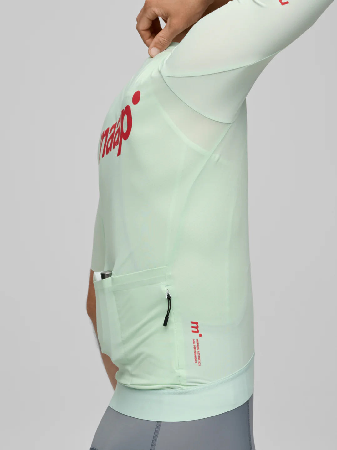 MAAP Training Jersey 2.0 Misty Jade Maillot Corto Hombre