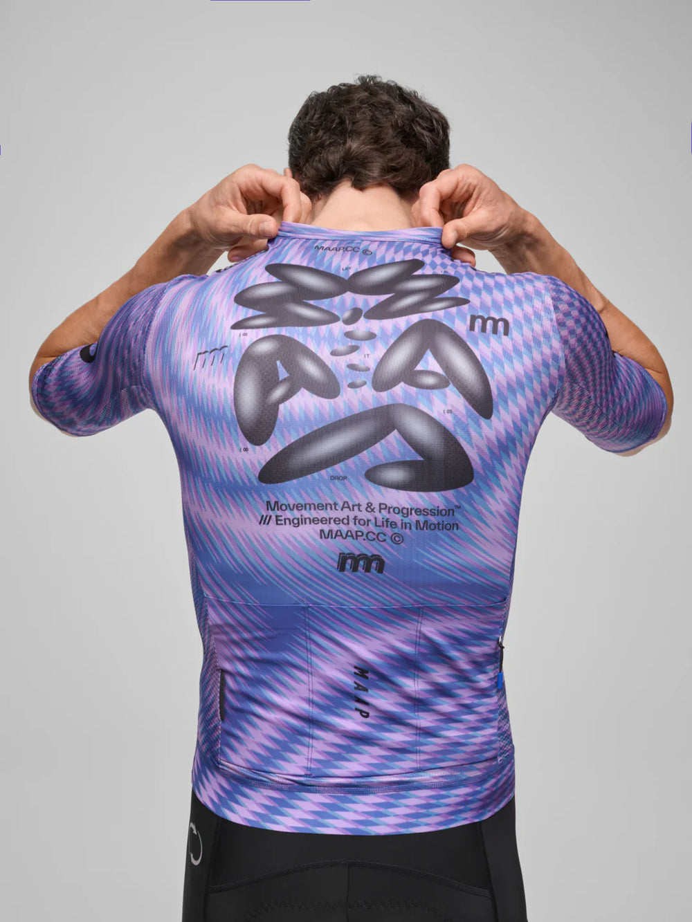 MAAP Spectrum Pro Air 3.0 Glitch Maillot Hombre