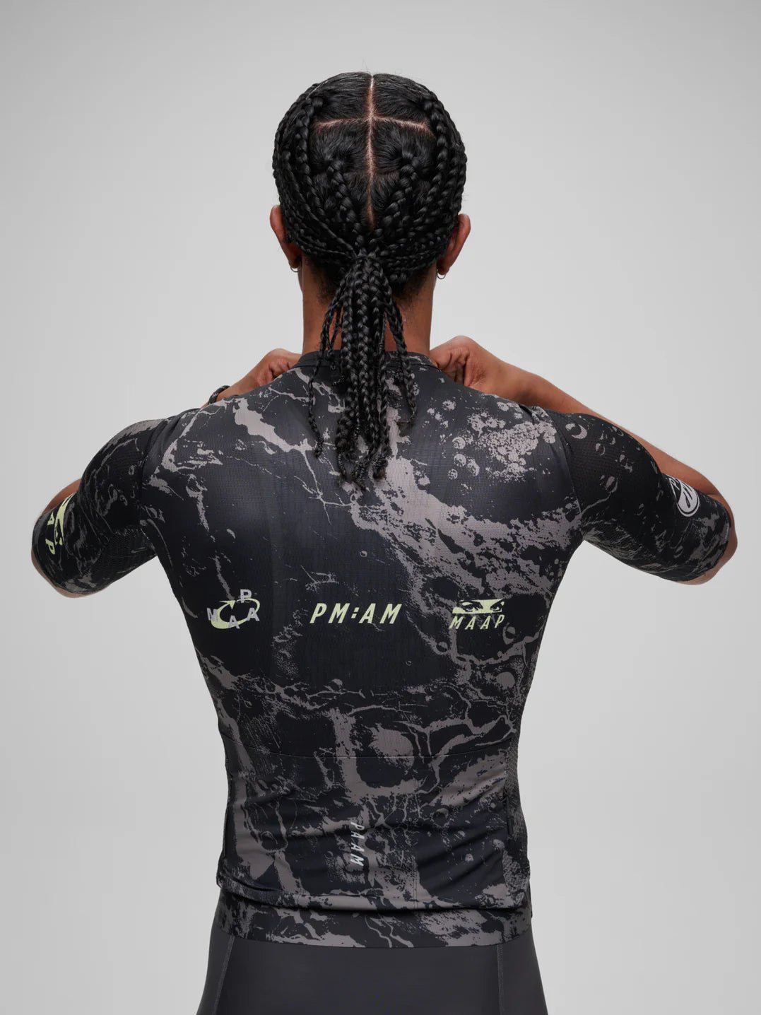 MAAP x P.A.M Pro Air 3.0 Black Maillot Hombre - La Cumbre