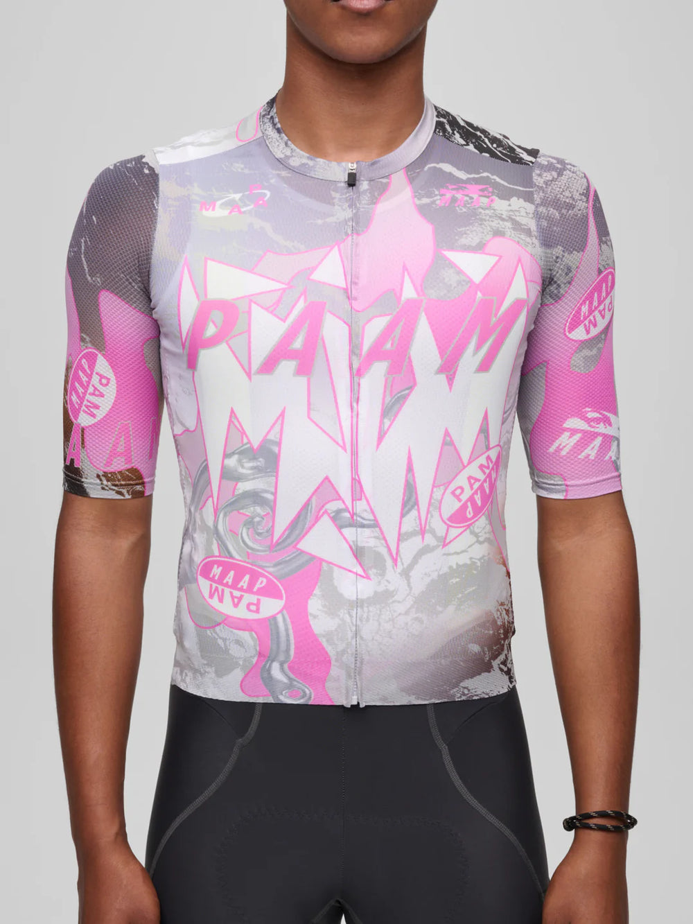 MAAP x P.A.M Pro Air 3.0 Violet Cosmos Maillot Hombre