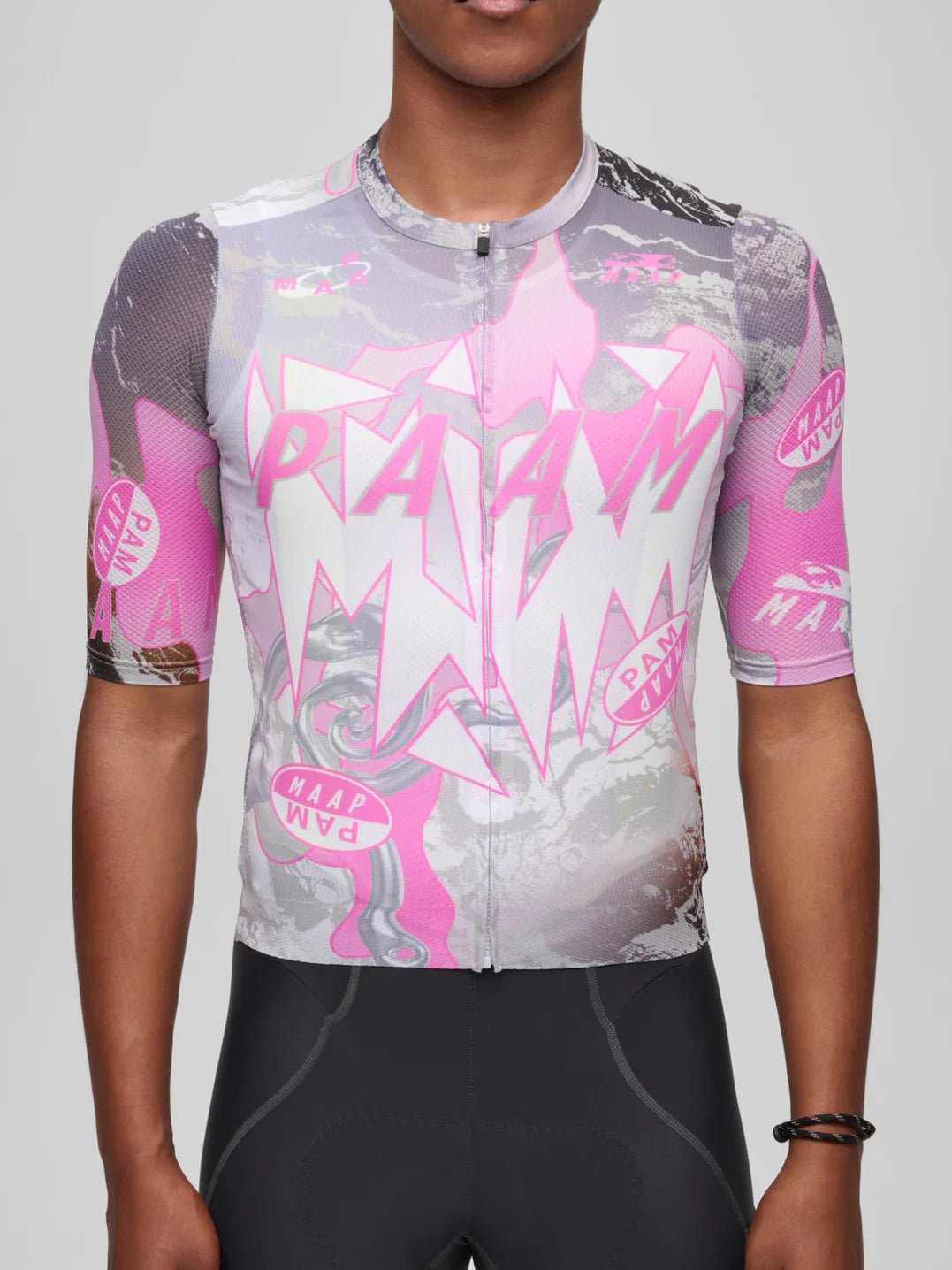 MAAP x P.A.M Pro Air 3.0 Violet Cosmos Maillot Hombre - La Cumbre