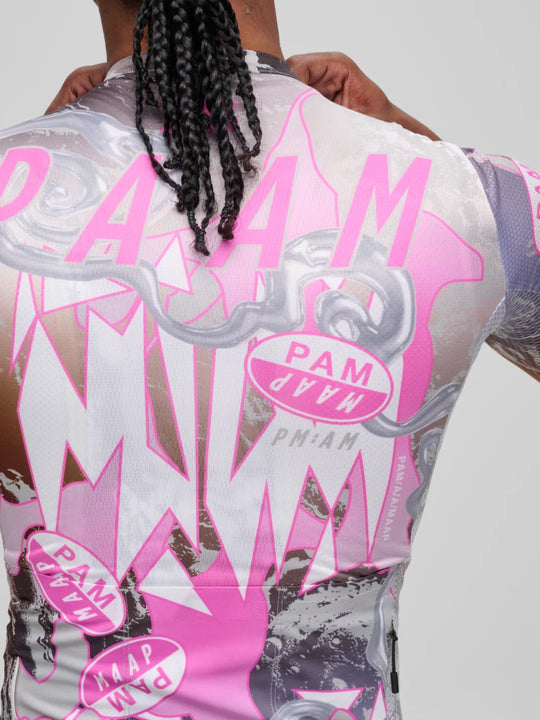 MAAP x P.A.M Pro Air 3.0 Violet Cosmos Maillot Hombre - La Cumbre