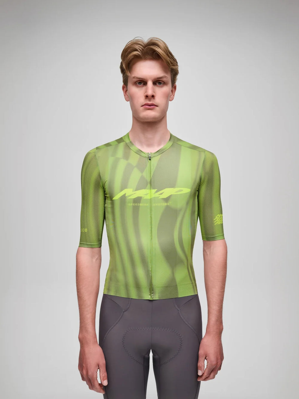 MAAP Halo Pro Air 3.0 Green Flux Maillot Hombre