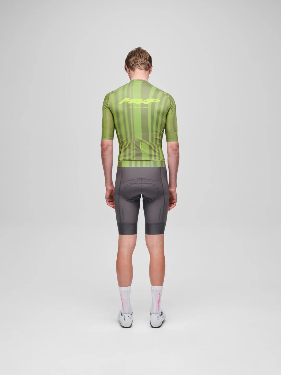 MAAP Halo Pro Air 3.0 Green Flux Maillot Hombre