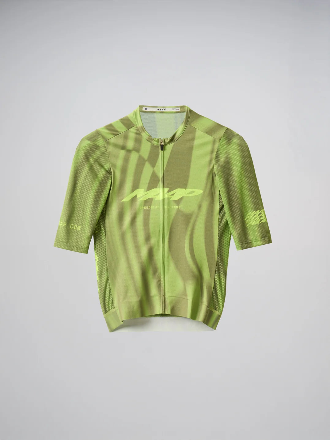 MAAP Halo Pro Air 3.0 Green Flux Maillot Hombre