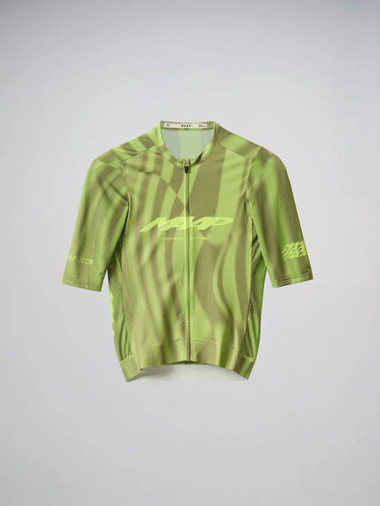 MAAP Halo Pro Air 3.0 Green Flux Maillot Hombre