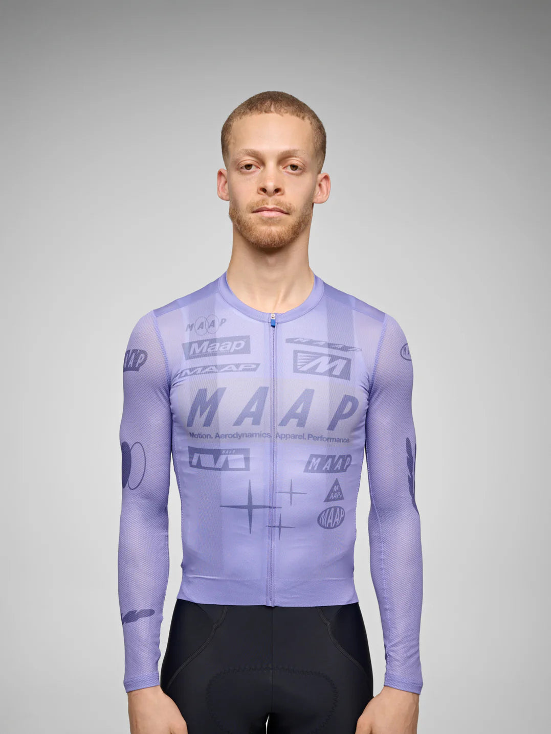 MAAP Drome Pro Air LS Jersey 3.0 Maillot Hombre