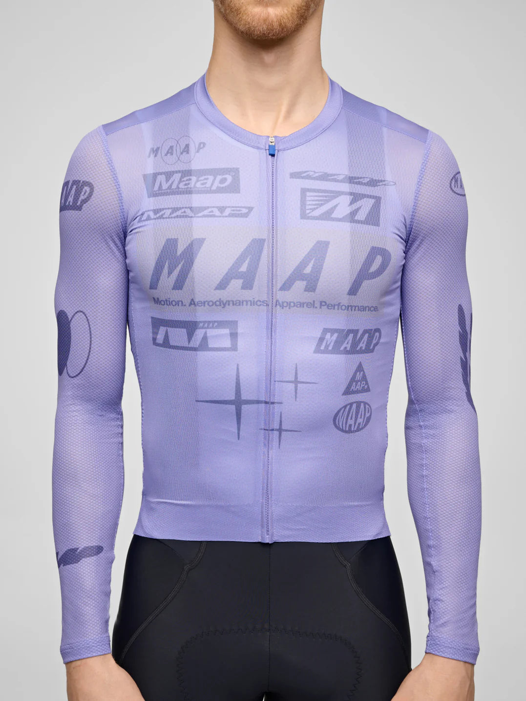 MAAP Drome Pro Air LS Jersey 3.0 Maillot Hombre