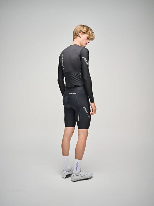 MAAP Pro Emerge LS Black Maillot Hombre