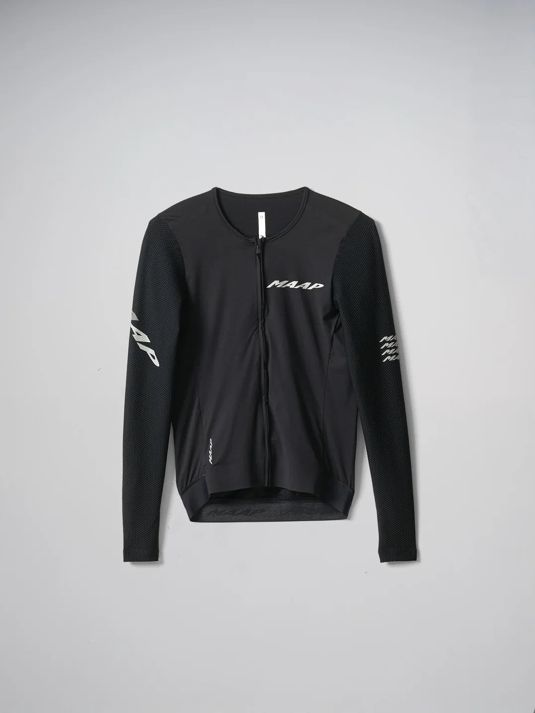 MAAP Pro Emerge LS Black Maillot Hombre
