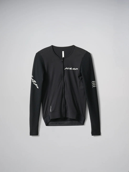 MAAP Pro Emerge LS Black Maillot Hombre