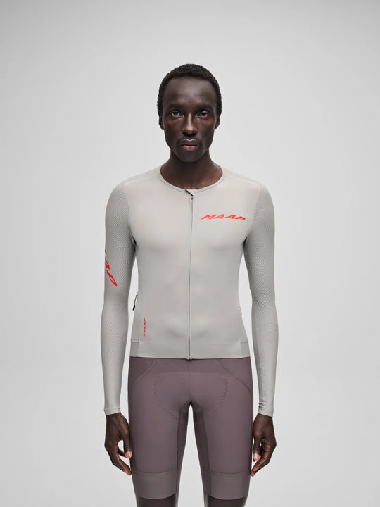 MAAP Pro Emerge LS Crater Maillot Hombre