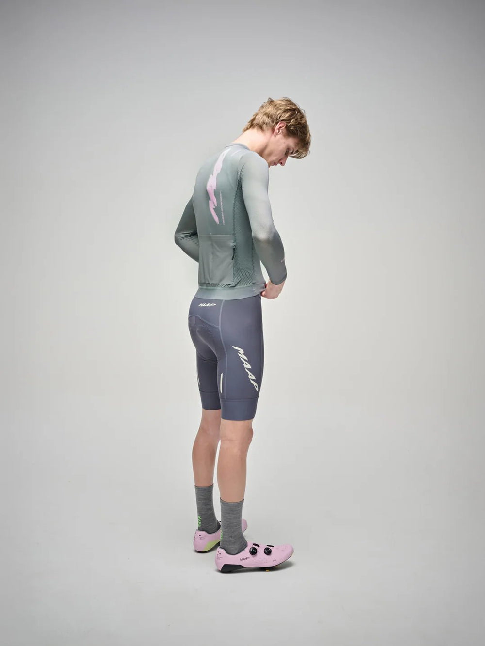 MAAP Blaze Pro Air LS Jersey 3.0 Gargoyle Maillot Hombre - La Cumbre