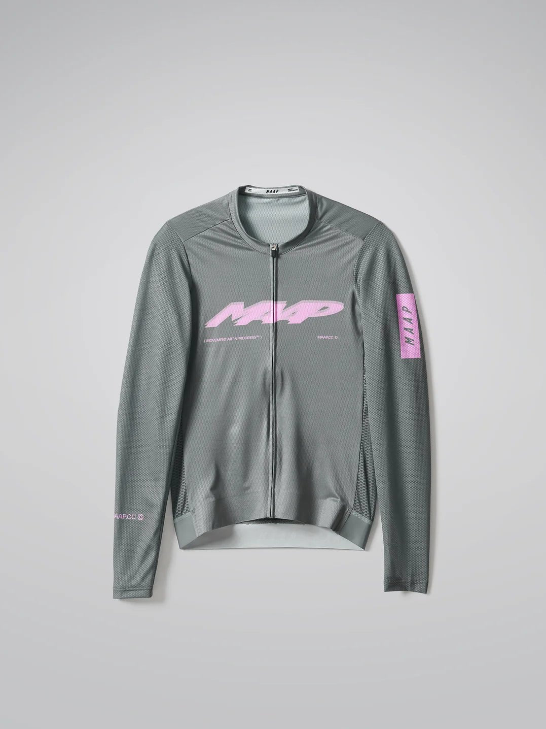 MAAP Blaze Pro Air LS Jersey 3.0 Gargoyle Maillot Hombre - La Cumbre