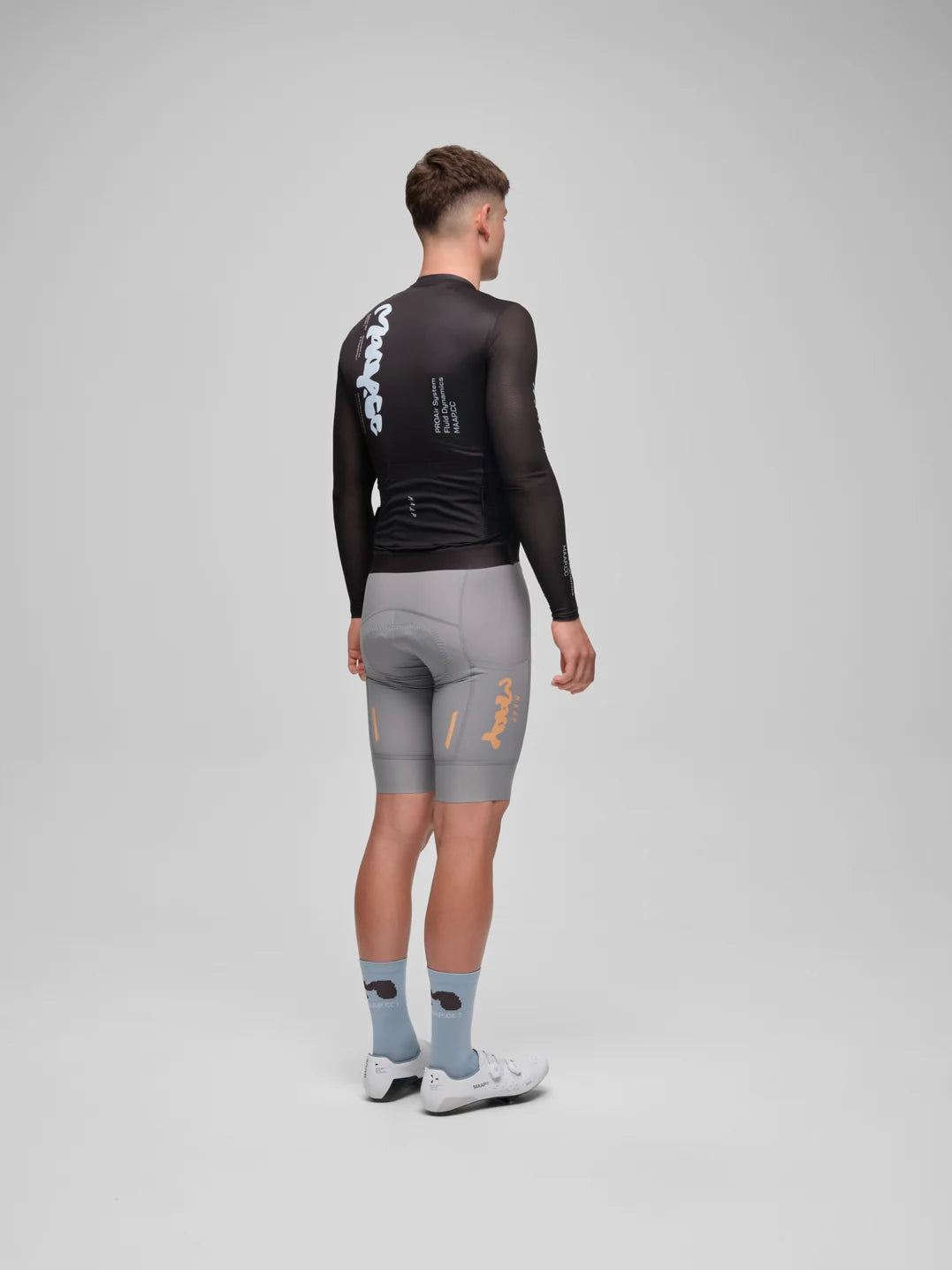 MAAP Strata Pro Air LS Jersey 3.0 Dark Choc Maillot Hombre