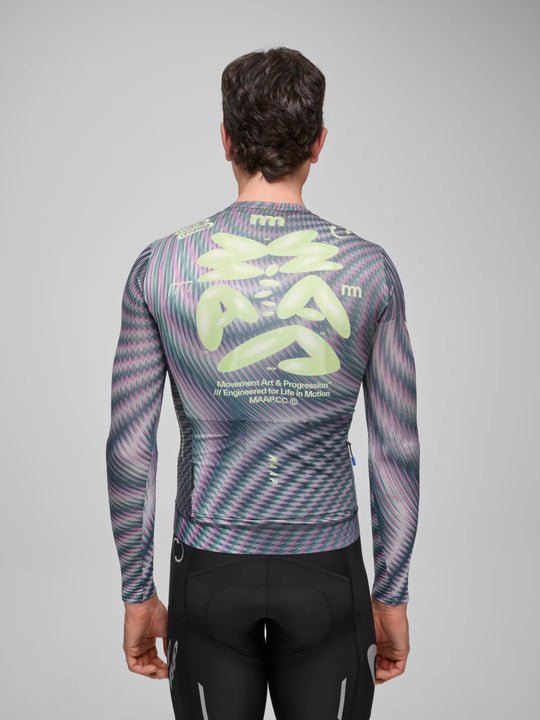 MAAP Spectrum Pro Air LS Jersey 3.0 Hologram Maillot Hombre