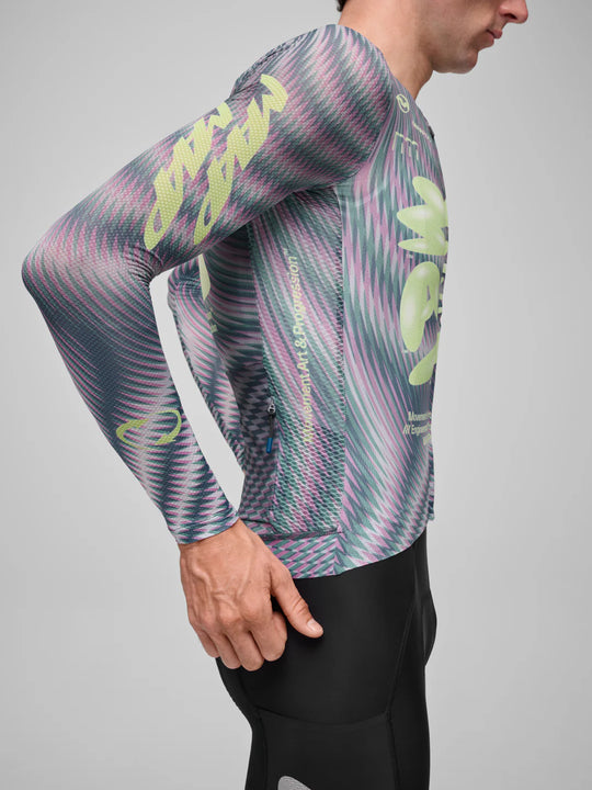 MAAP Spectrum Pro Air LS Jersey 3.0 Hologram Maillot Hombre