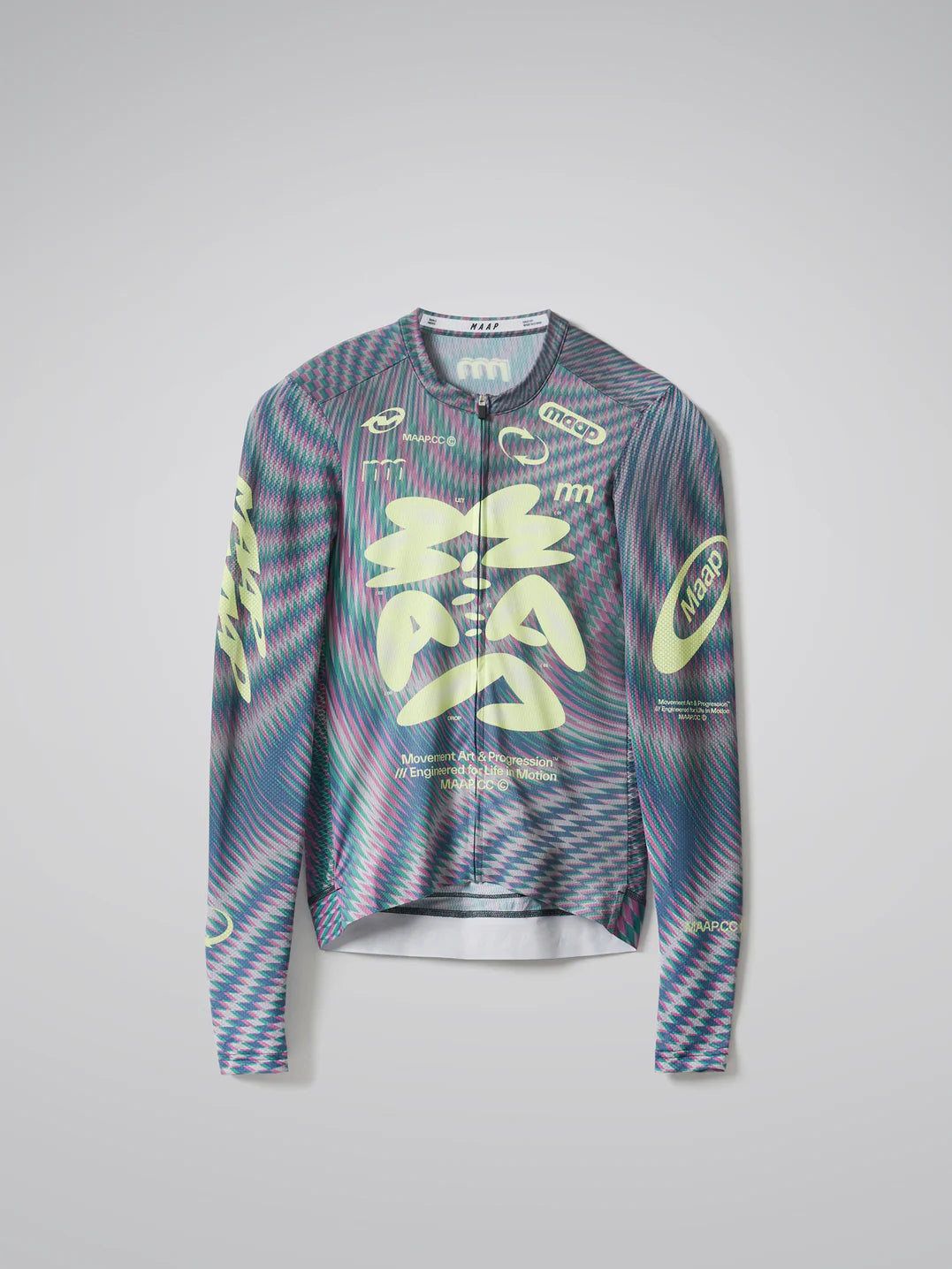 MAAP Spectrum Pro Air LS Jersey 3.0 Hologram Maillot Hombre