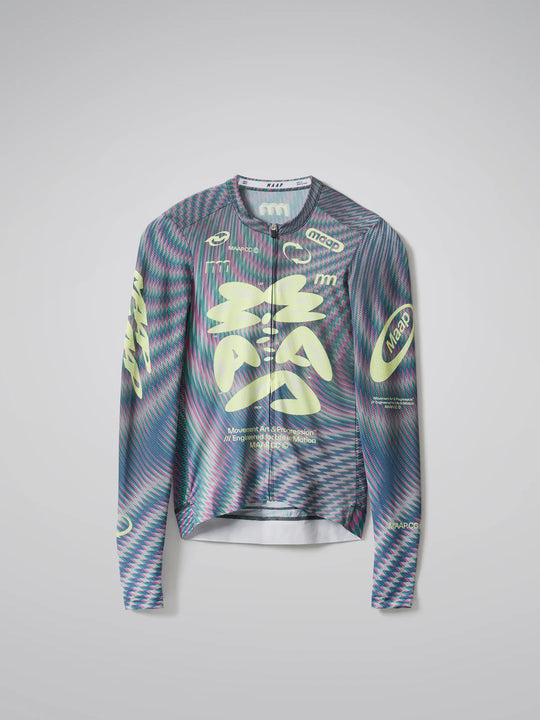 MAAP Spectrum Pro Air LS Jersey 3.0 Hologram Maillot Hombre