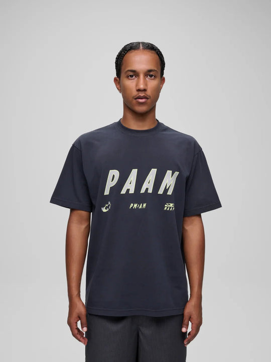 MAAP x P.A.M Black/Lime Camiseta - La Cumbre