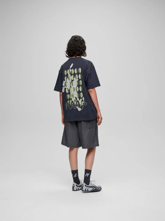 MAAP x P.A.M Black/Lime Camiseta - La Cumbre